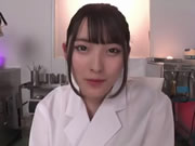 無修正解禁 衣吹花音 張開陰道特寫